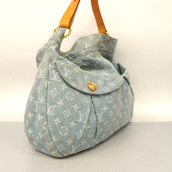 Louis Vuitton Monogram Denim Daily GM Shoulder Bag - Picture 2 of 13